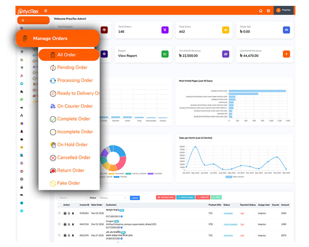 Smart Order Management